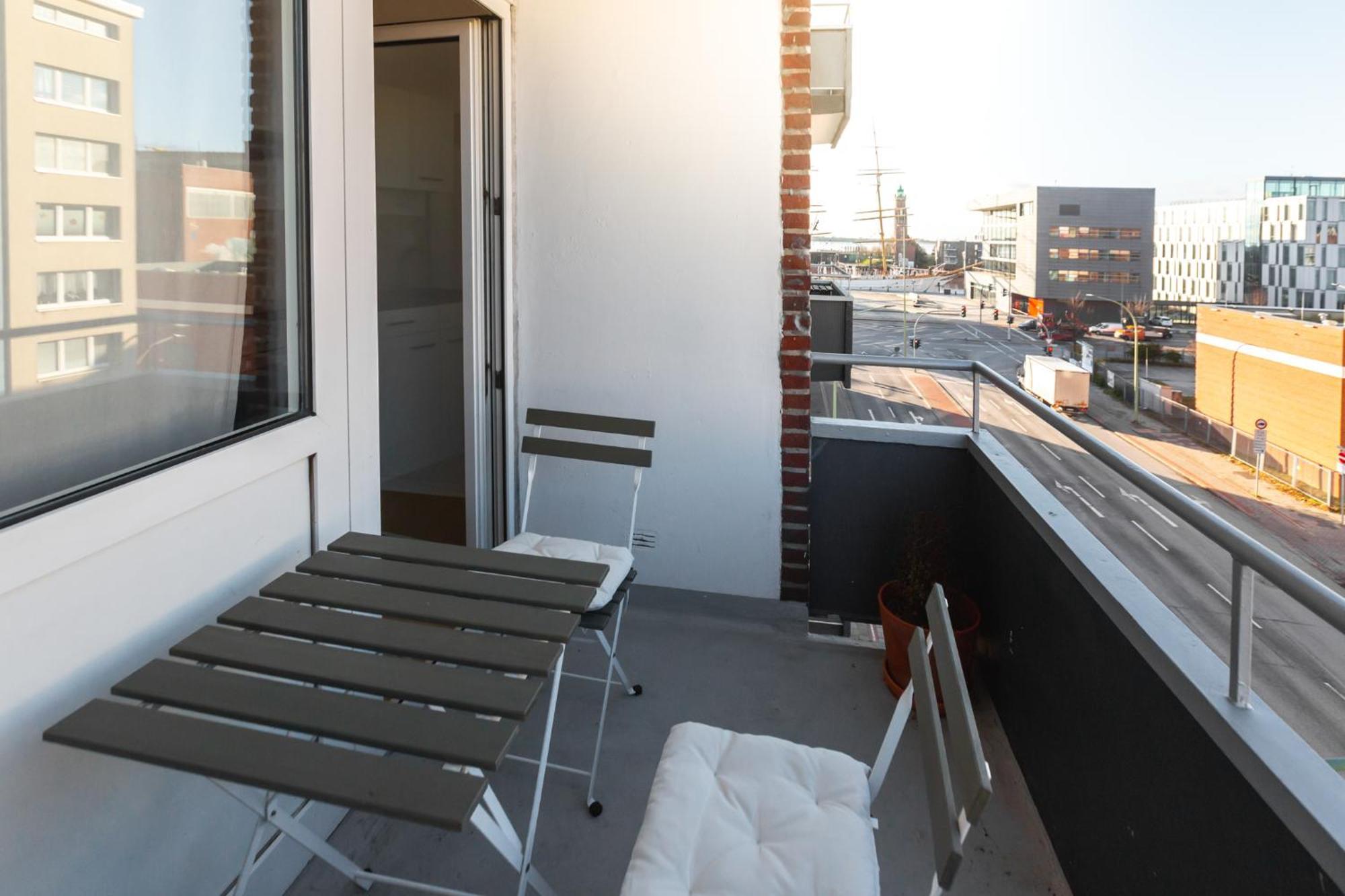 Koje Neun I Apartment Im Zentrum Mit Hafenblick 브레머하펜 외부 사진